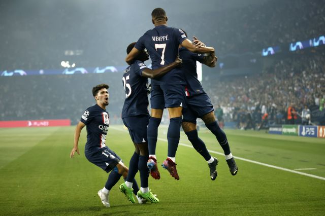 ПСЖ победи Ювентус в Шампионската лига, два гола на Мбапе