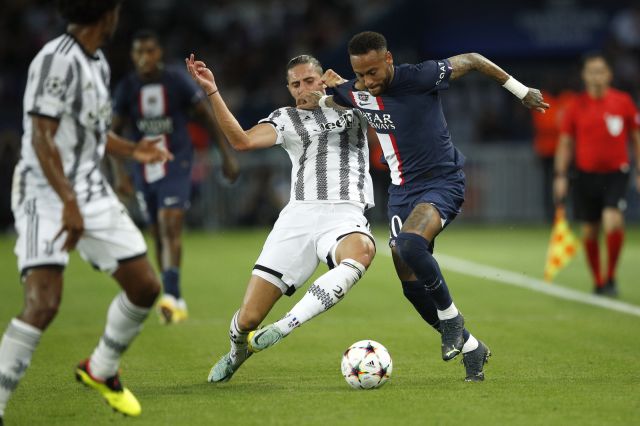  ПСЖ победи Ювентус в Шампионската лига, два гола на Мбапе 