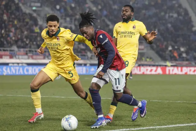 Милан погна водача Интер след победа над Болоня