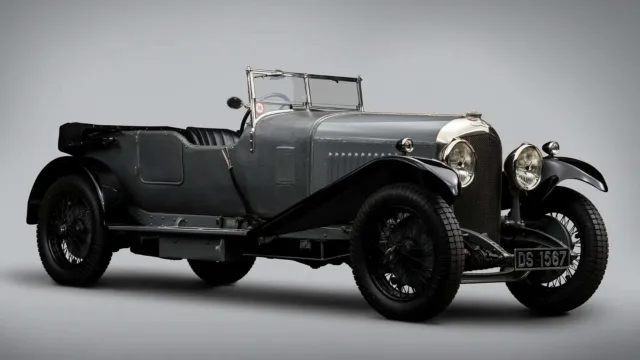 Откриха забравено Bentley от 1928 година