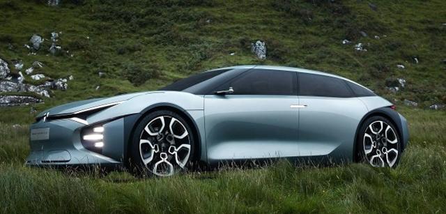 Още тази година Citroen ще пусне на пазара нов флагмански лек автомобил