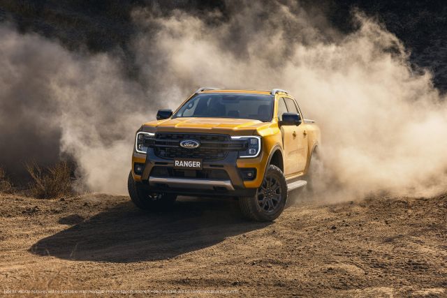  Ford показа новия Ranger с доста промени 