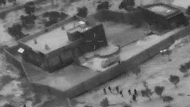 Първи кадри от екшъна с Ал Багдади (ВИДЕО+СНИМКИ)