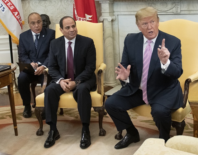 Египет удари нов шамар на САЩ