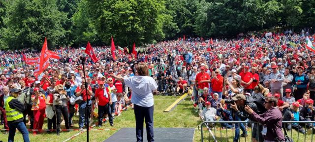 Корнелия Нинова: Нека довършим промяната докрай и в нея да има сигурност и грижа за всеки един човек