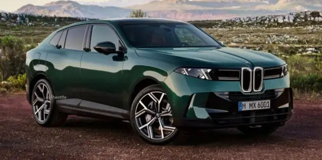 Новото BMW X6 чертае съвсем различен силует с Neue Klasse дизайн и мощност до 612 конски сили (ВИДЕО)