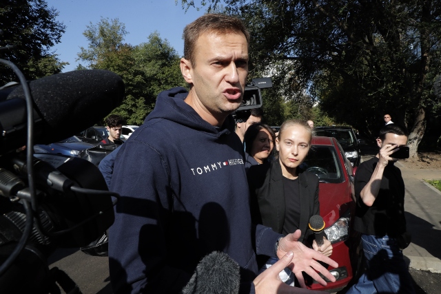 Пуснаха Навални от затвора