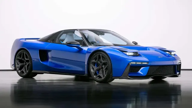 "Преродената" Honda NSX е готова | ФАКТИ.БГ "Преродената" Honda NSX е готова