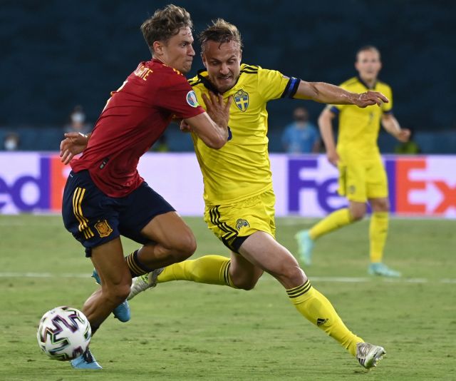  UEFA EURO 2020 Разочароващо начало за Испания 