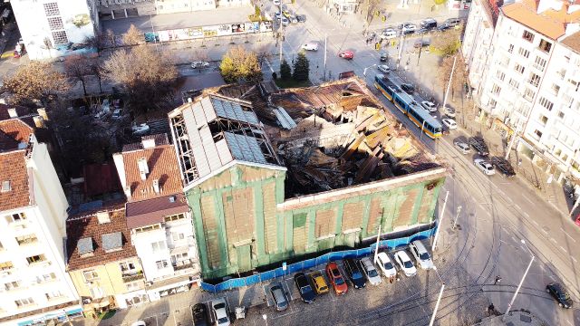 Вижте отвисоко пораженията от пожара в 