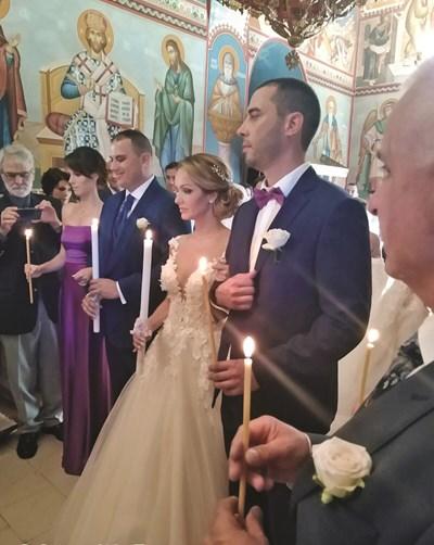 Илияна Йотова ожени сина си