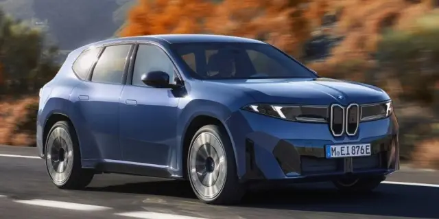 Най-новото BMW iX3 направи фурор на пазара