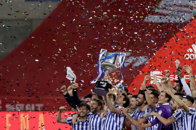 Реал Сосиедад триумфира с Купата на Краля (ВИДЕО)