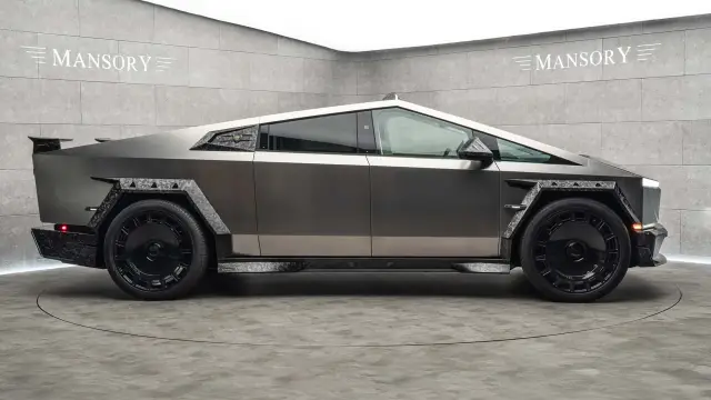 Mansory представи тунинг пакет за Cybertruck, но по-добре ли изглежда наистина?