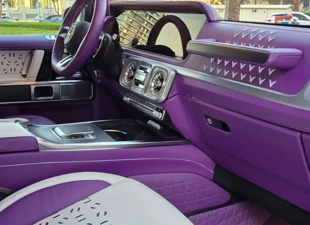 Шокираща специална версия на Mercedes-Benz G-класа