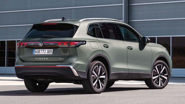  Подробно за новия Volkswagen Tiguan - 5 