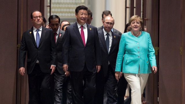 Откриха срещата на върха на Г-20 (СНИМКИ)