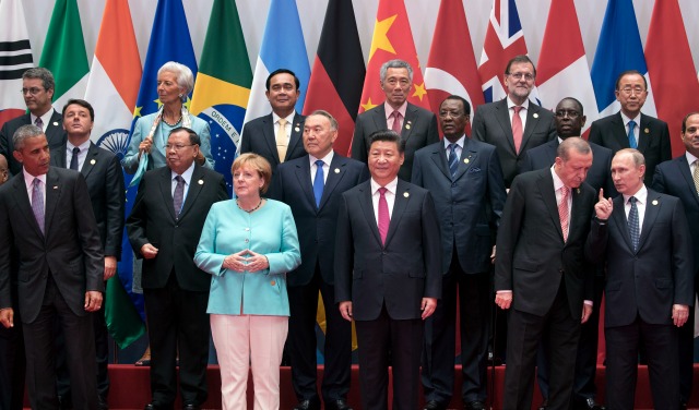 Откриха срещата на върха на Г-20 (СНИМКИ)