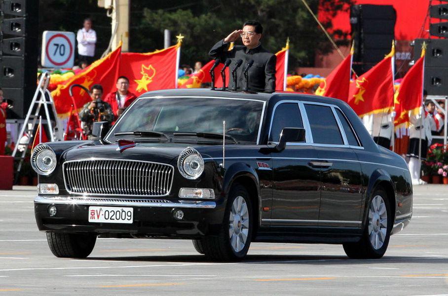 Ето я новата най-луксозна китайска кола