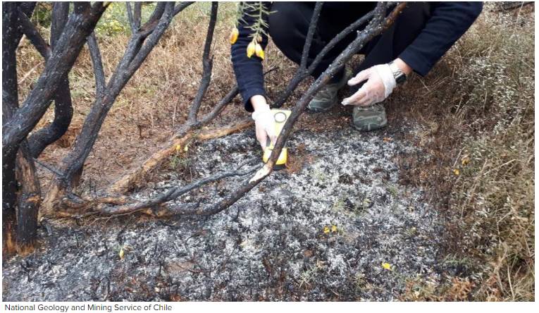 Мистериозните огнени кълба в Чили не са метеорити (СНИМКИ)