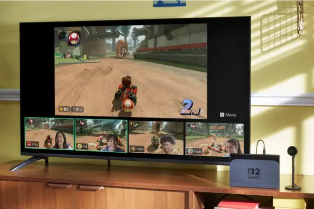 Подробно за новата подпора Nintendo Switch 2