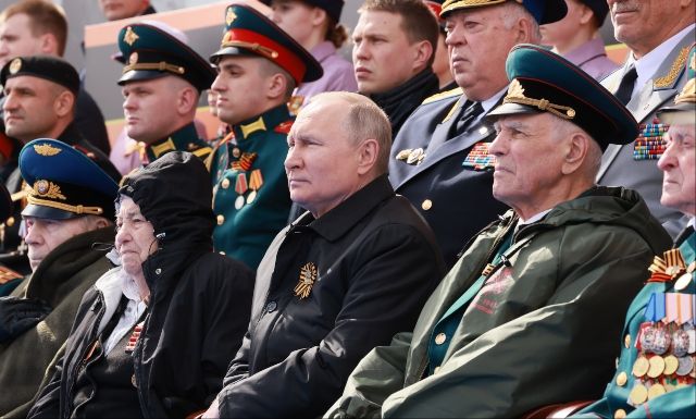 Путин на Червения площад: НАТО е заплаха за Русия, готвеше се инвазия на наша територия