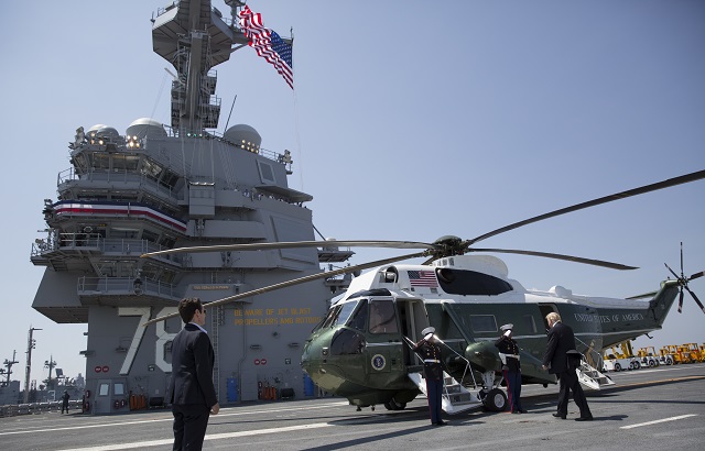 Вижте съвършената морска мaшина за война на САЩ (ВИДЕО+СНИМКИ)