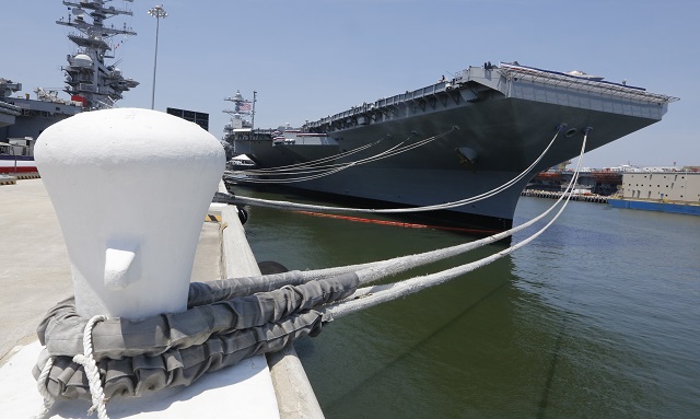 Вижте съвършената морска мaшина за война на САЩ (ВИДЕО+СНИМКИ)