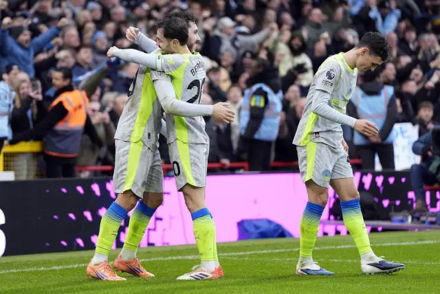 Ман Сити продължи победната си серия