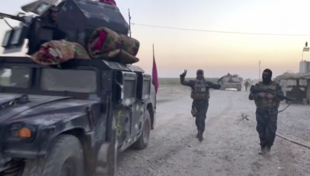 Иракската армия навлезе в Киркук
