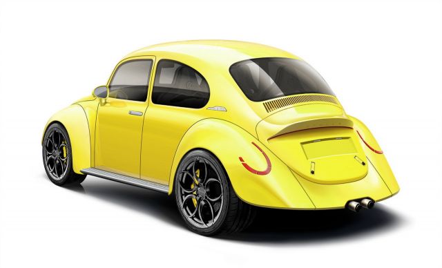 Германци правят VW Beetle за 570 хиляди евро