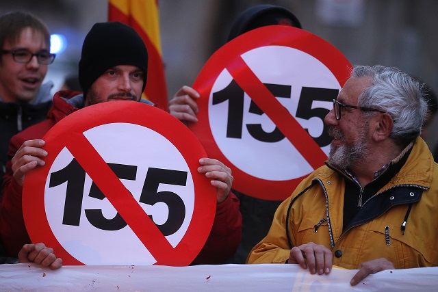 Мадрид: Каталунските сепаратисти продължават да губят подкрепа (СНИМКИ)