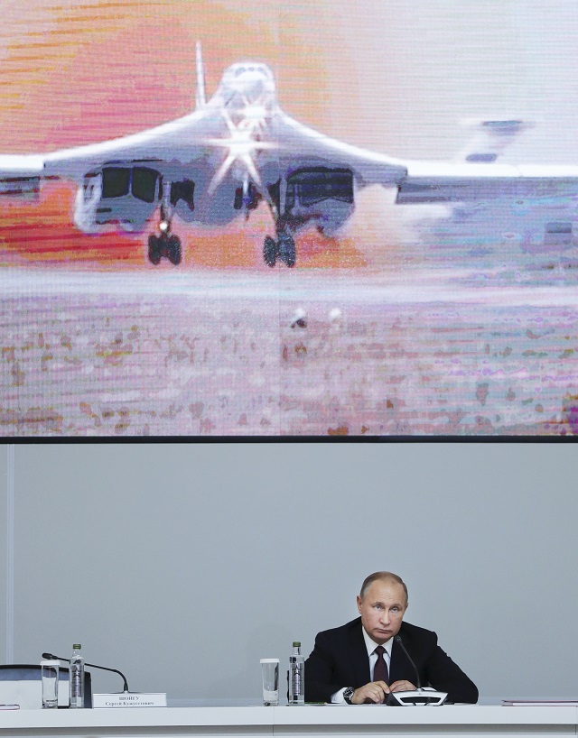 Путин: Русия ще изгради армия от ново поколение
