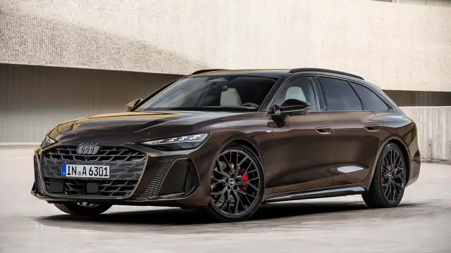 Седанът Audi A6 идва след седмица