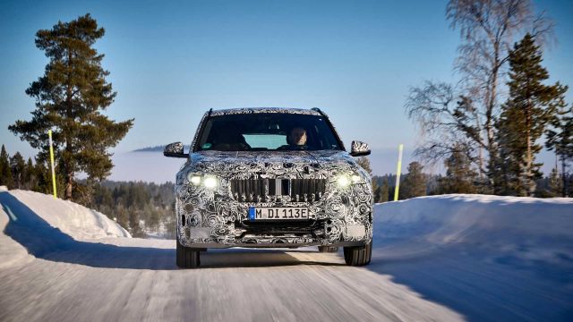 Последни тестове за новия електрически „джип“ на BMW 