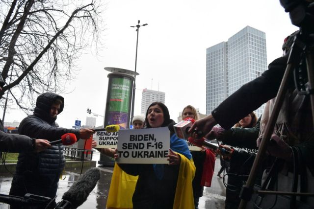 Визитата на Байдън в Киев - знак, че никой не се бои от Русия