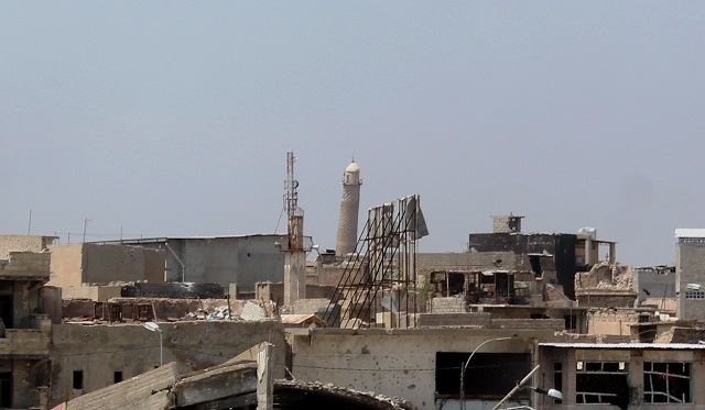 Ислямска държава: САЩ взривиха джамията Ан Нури (ВИДЕО)