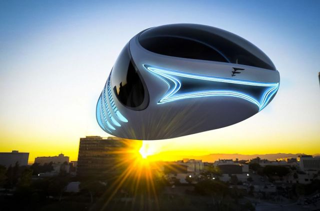 Ето я съветската летяща кола - без крила и перки | ФАКТИ.БГ Ето я съветската летяща кола - без крила и перки