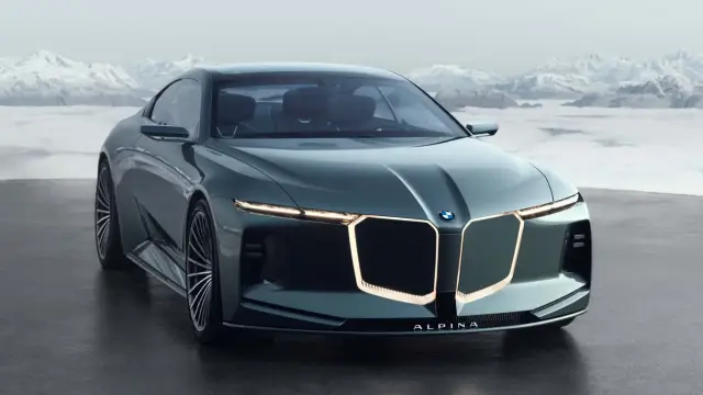 BMW показа бъдещето на Alpina със стилно купе