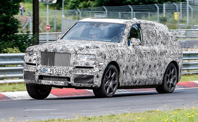 Rolls-Royce: Bentley Bentayga е Audi Q7 под прикритие