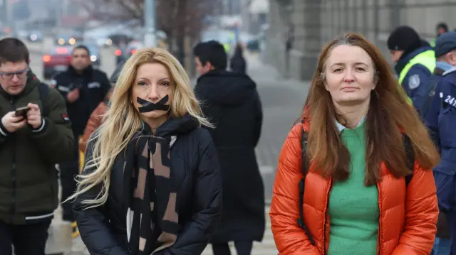 Пореден протест в защита на българския лев ВИДЕО+СНИМКИ