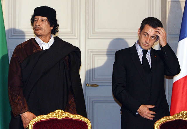 Господ наказа Саркози (СНИМКИ)