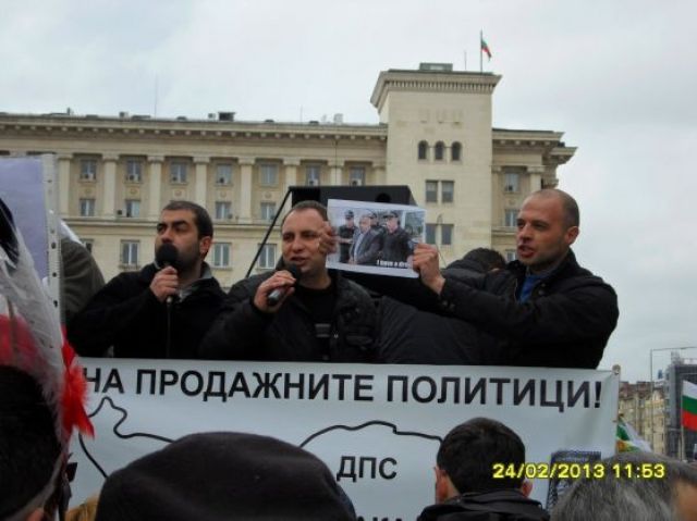  Протестър от 2013 година е упрекнат, че е счупил стъклото на автомобила на герберски кмет 