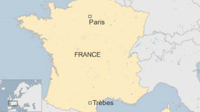 Стрелба, убити и заложническа драма във Франция (СНИМКИ)