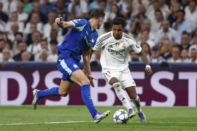 10 от Реал Мадрид обърнаха Марсилия в вманиачен мач с куп ситуации