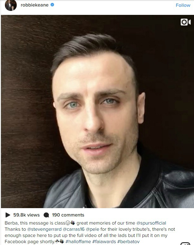 Роби Кийн: Берба, ти си истинска класа! (СНИМКА)