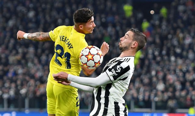  Виляреал шокира и сложи на колене Ювентус 