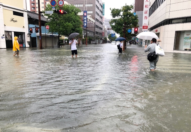 Масова евакуация в Япония