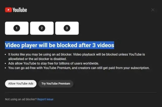  YouTube към този момент блокира потребителите, които хитруват - 2 