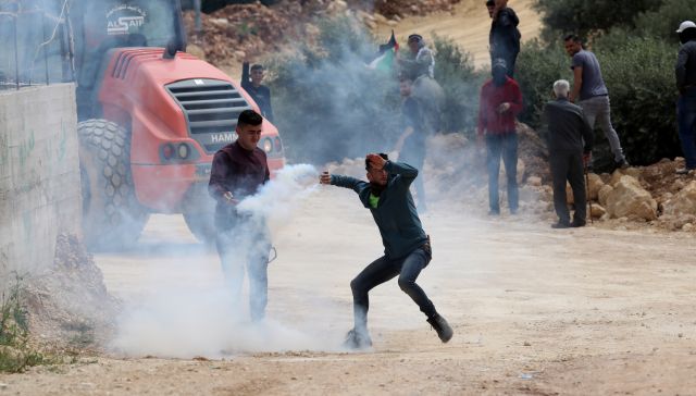 15-годишен палестинец е убит днес от израелската армия на Западния бряг